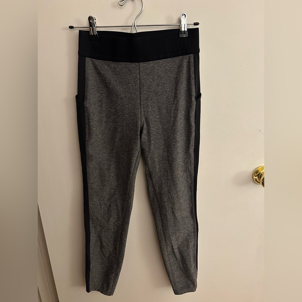Lululemon leggings - heather grey size 8